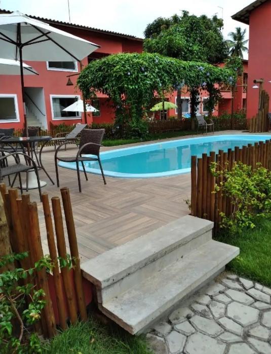 Casa De Veraneio Em Monte Gordo Guarajuba 公寓