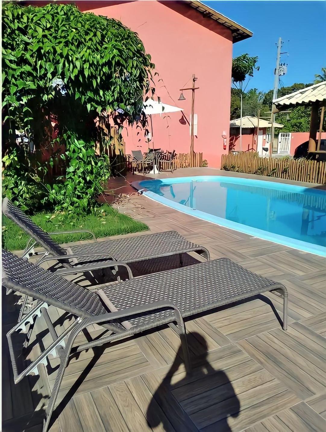 公寓 Casa De Veraneio Em Monte Gordo Guarajuba Camassari