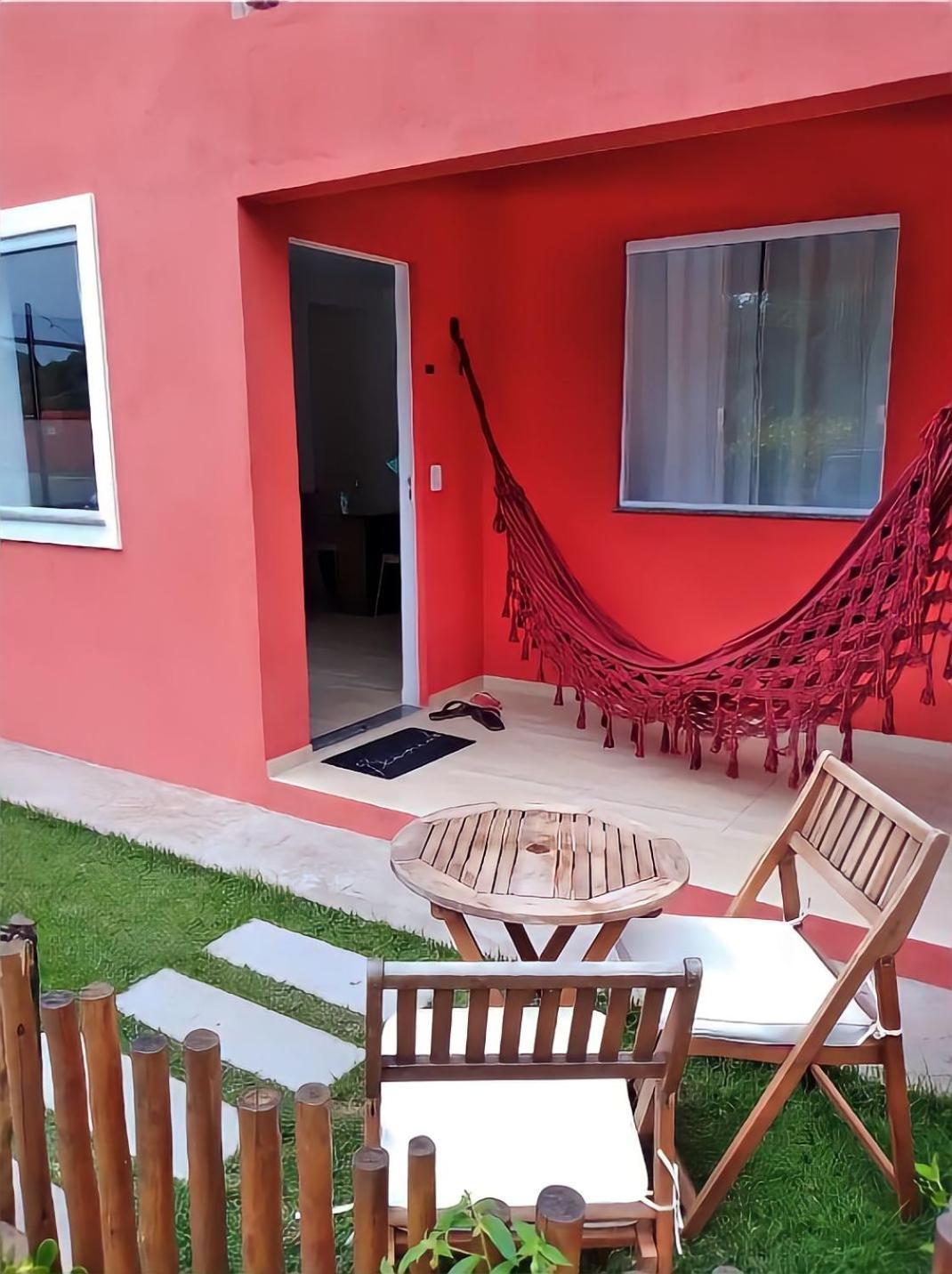 公寓 Casa De Veraneio Em Monte Gordo Guarajuba *