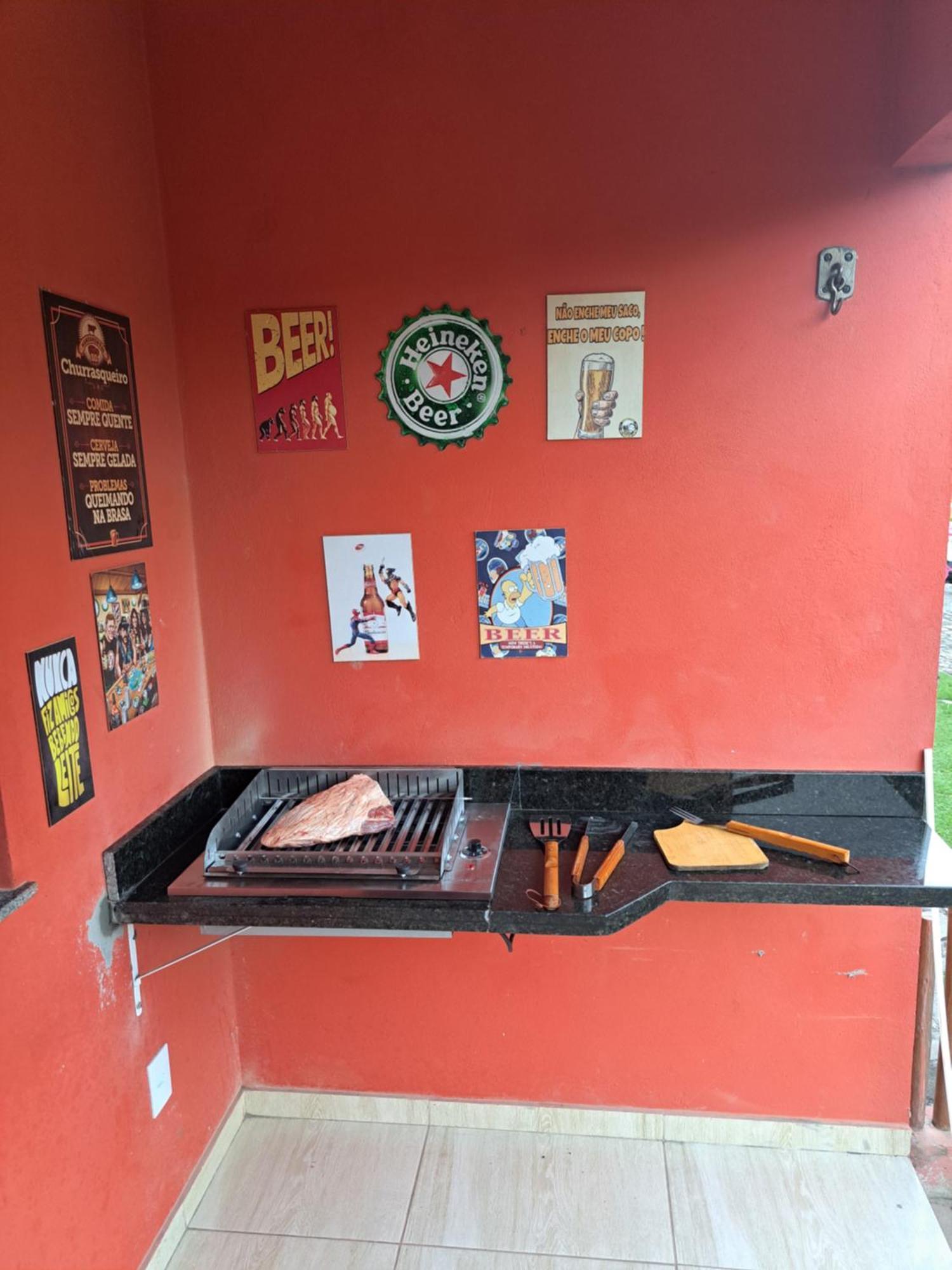 Casa De Veraneio Em Monte Gordo Guarajuba 公寓 Camassari