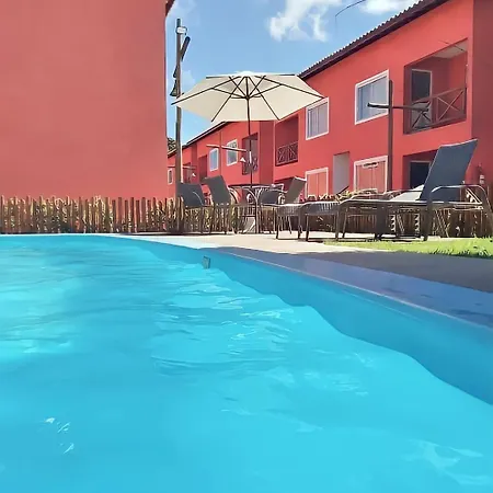 Casa De Veraneio Em Monte Gordo Guarajuba Camassari Exterior photo